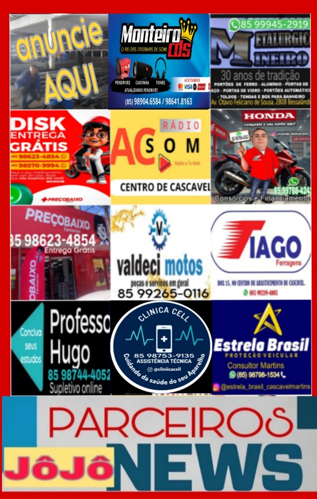 85 99258-9258  DIVULGUE SEU NEGÓCIO  E APARECA MAIS PARA SEUS CLIENTES